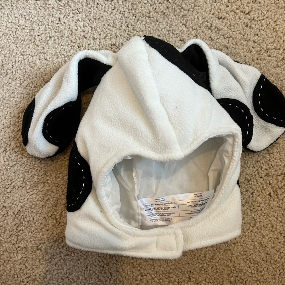Pottery Barn Dalmatian Costume HAT ONLY
